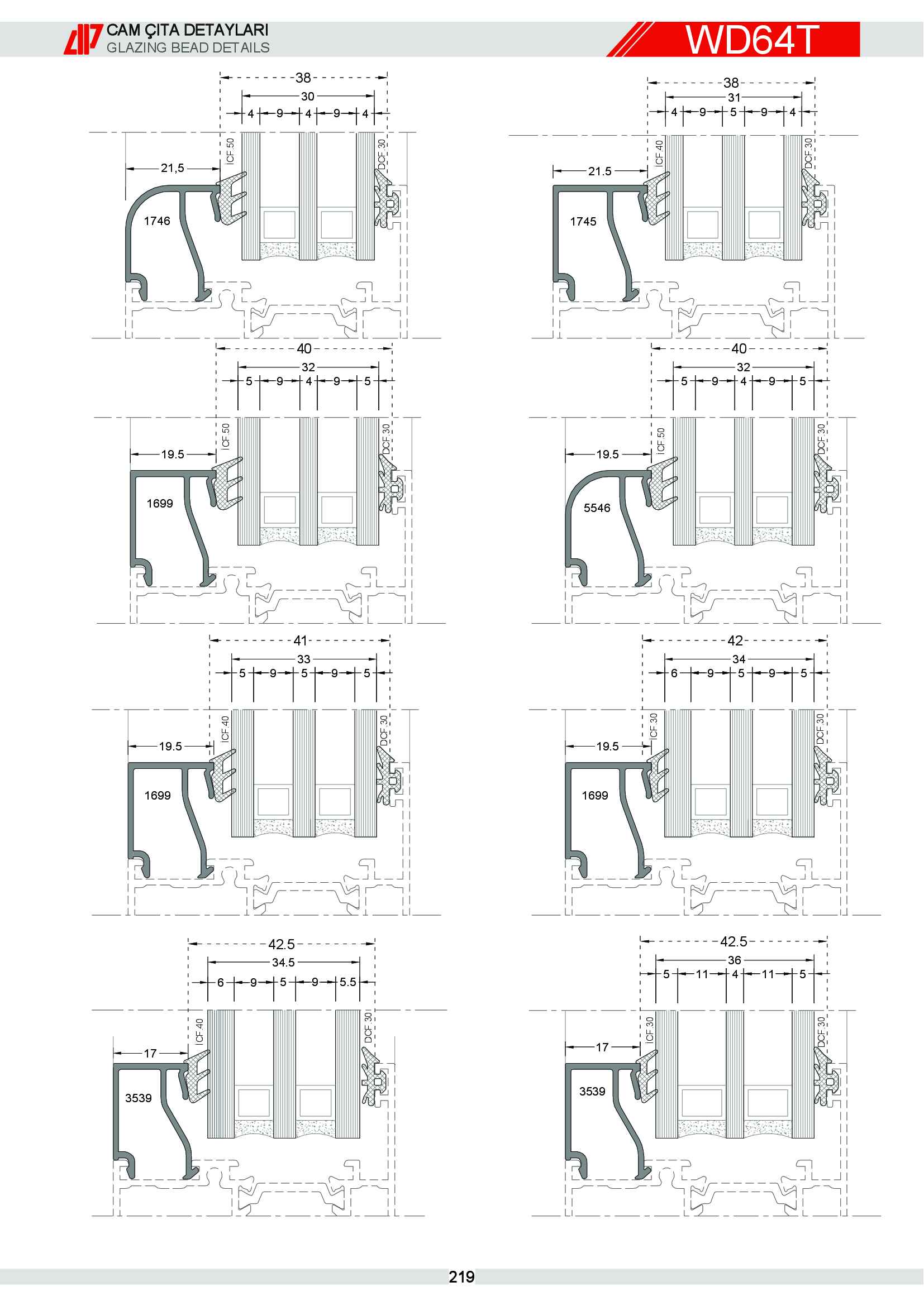 S 64 Yalıtımlı Alüminyum 59